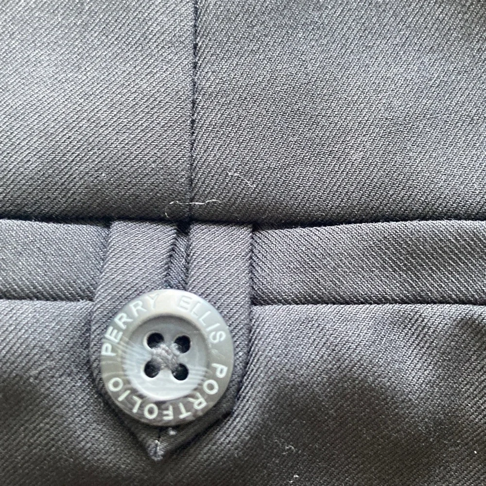 Men's Black Dress Pants